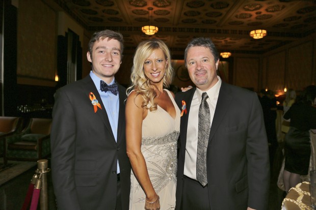 Zachery, Tamara and Graham Hill